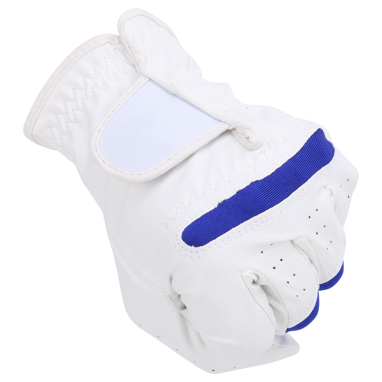 Gants Respirants Professionnels Main Gauche Anti-UV Antidérapants Blancs(24 )