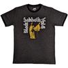 Black Sabbath Unisex Adult Vol 4 Ringer Ringer T-Shirt