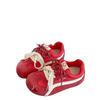 Popular Barbie Pink Board Shoes Women's 2025 New Platform White Shoes Korean Versatile Niche Shoes Dexun Shoes