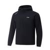 Li-Ning Windproof And Water-Repellent Hooded Cotton Jacket Fitness Series Men Jacket AJMV157-3