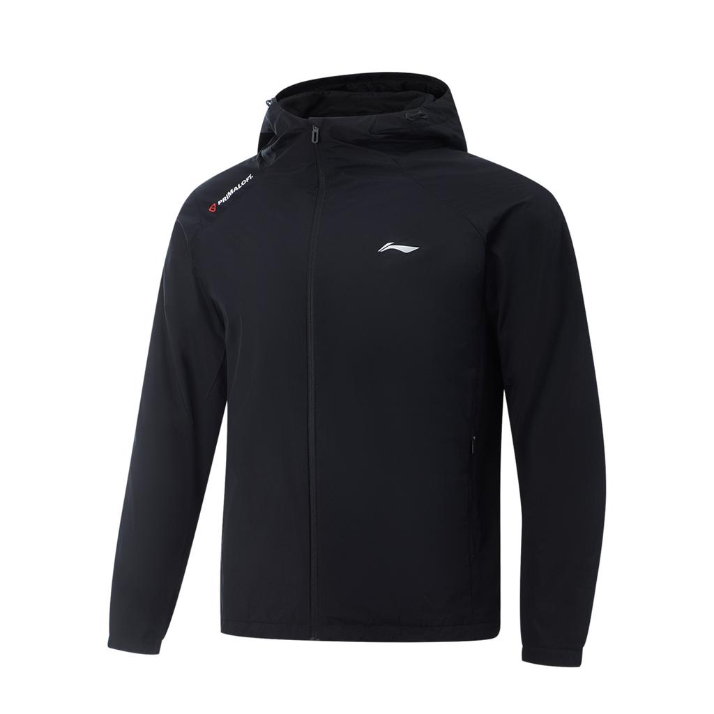 Li-Ning Windproof And Water-Repellent Hooded Cotton Jacket Fitness Series Men Jacket AJMV157-3