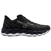 Mizuno Wave Sky 8 Unisex Black White J1GC240252