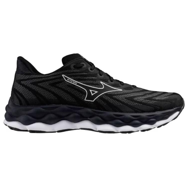 Mizuno Wave Sky 8 Unisex Black White J1GC240252