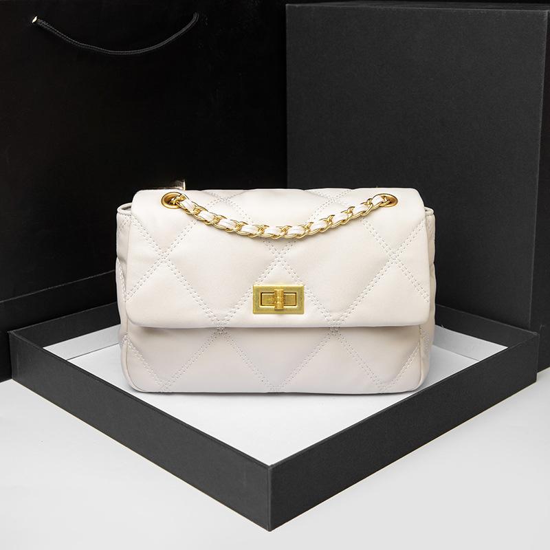 

Весна и Лето Новая Бриллиантовая Универсальная Цепочка Одноплечевая Сумка Кроссбоди Высокое Качество Большая Вместимость Нишевая Женская Маленькая Квадратная Сумка