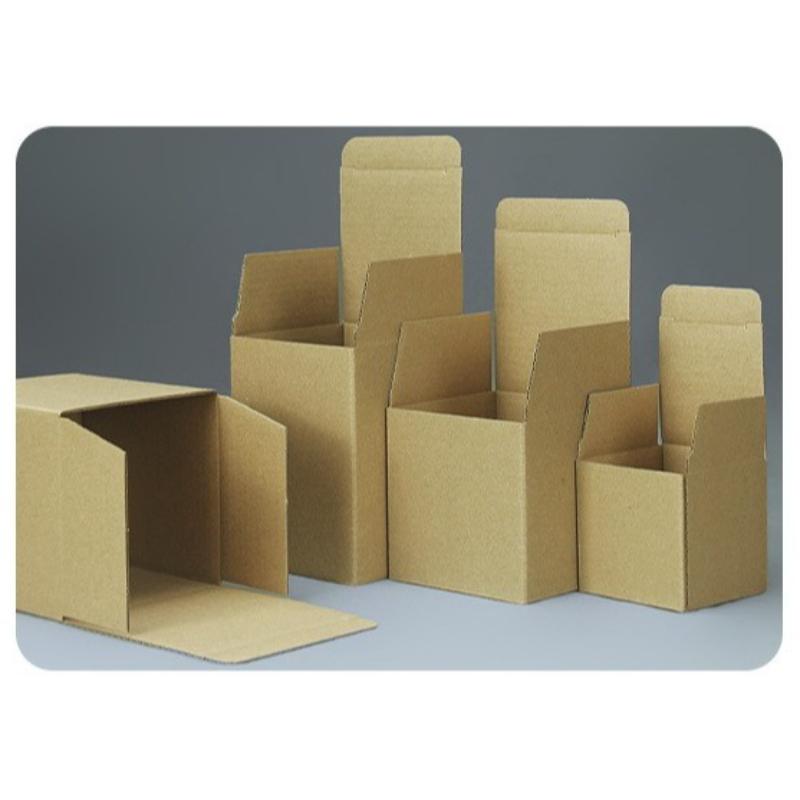 Thick Corrugated Cardboard Box Candles Candies Party Business Universal Folding Paper Box Packaging of Hardware and Electronic Accessories Carton