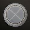 Coffee Table Coaster Resin Mold Round Bead Silicone Mold for Cup Mat Making