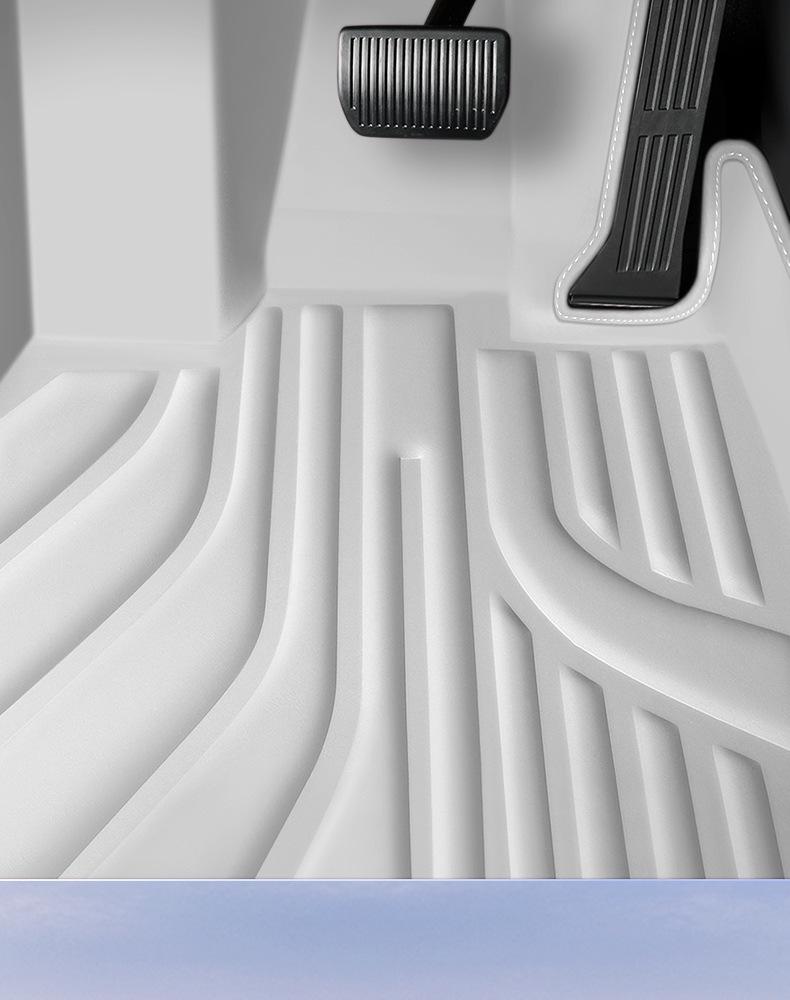 Custom Nissan N7 Dustproof Eco-Friendly TPE Floor Mats