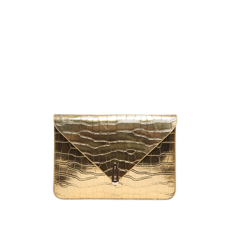 Fashionable New Style Summer Casual Personality Stylish Beautiful Fashionable Simple Hand-held Envelope Female Square Bag