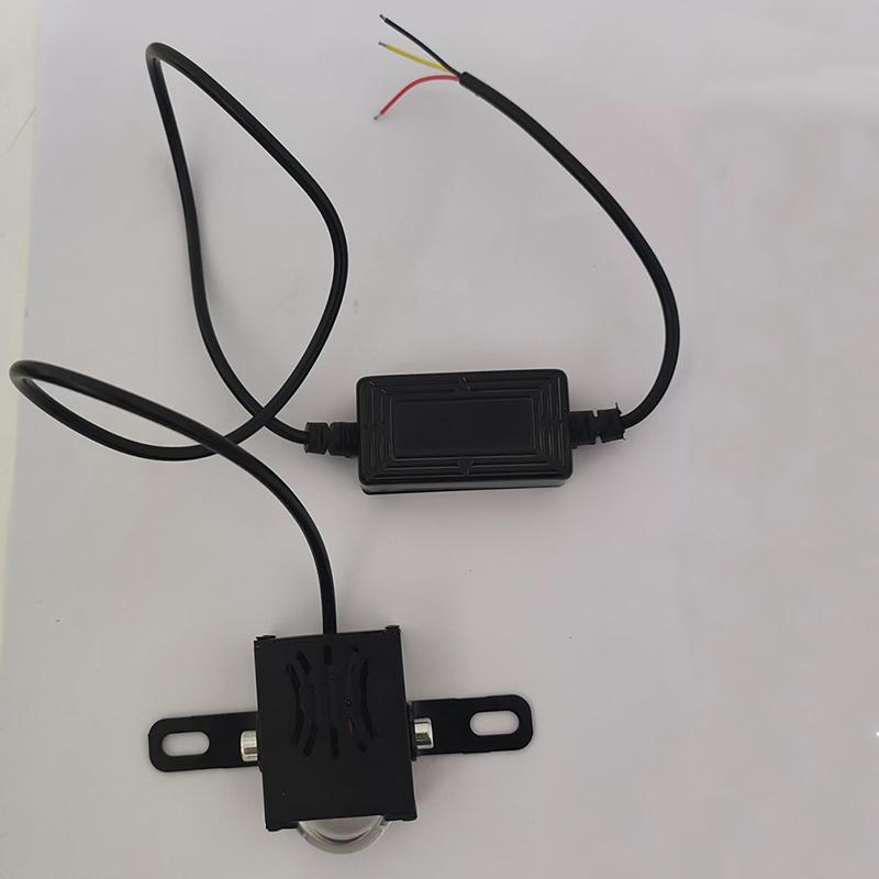 2PCS Universal Car Front LED Grille Light Auxiliary Daytime Running Medium Grille Lamp Auto Decorative Lights For Off Road Truck SUV