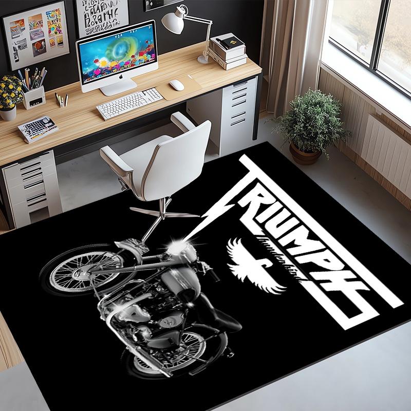 Triumph Pattern Rug, Indoor/Outdoor Mat, for Picnic, Gameroom, Bedroom, Office, Living Room, Home Decor Carpet, Birthday Gift