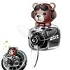 Cartoon Bear Airplane Car Vent Air Freshener Long Lasting Perfume Fragrance Automotive Refresher Diffuser Aromatherapy Ornament