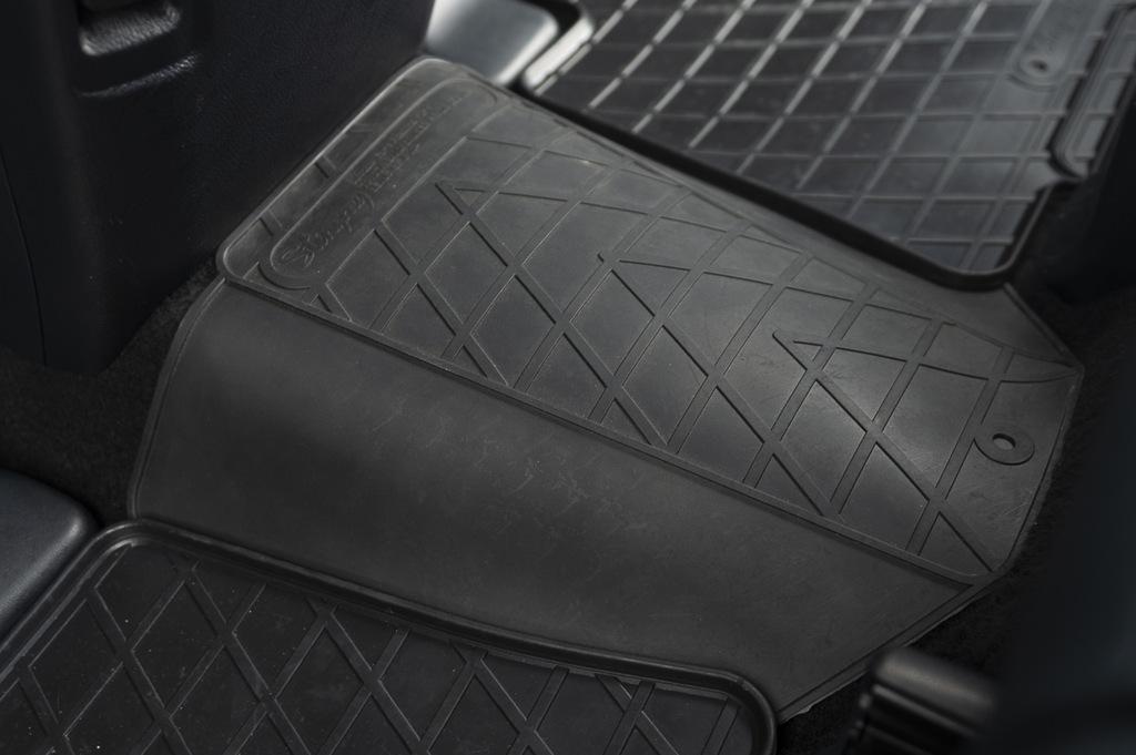 Rohož do zadní příčky (Stingray Premium) pro Toyota Land Cruiser Prado 150
