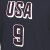 Nike United States Olympic Basketball Team Collection T Shirt Men's Marine Blue IF1733-425