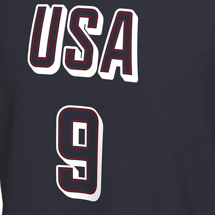 Nike United States Olympic Basketball Team Collection T Shirt Men's Marine Blue IF1733-425