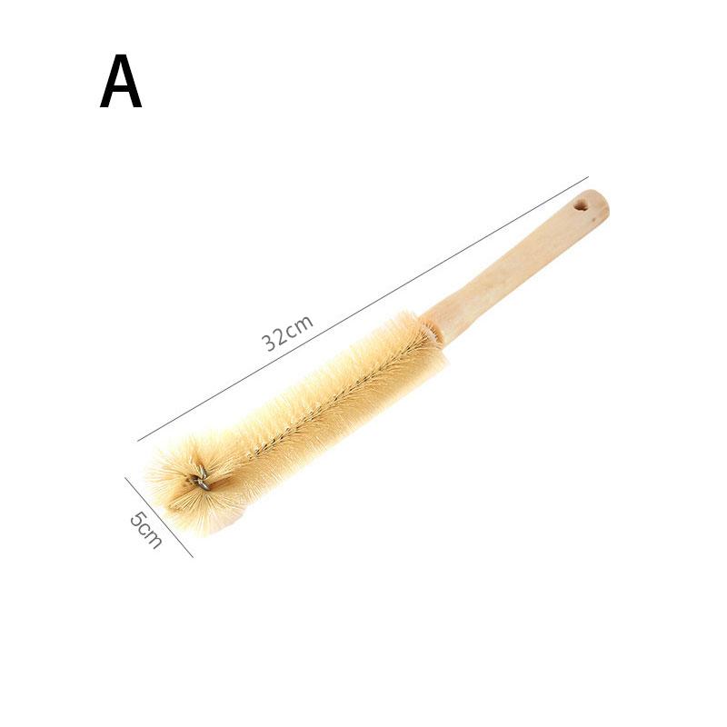 

Щетка для чистки стекол из дерева, щетка для чистки стеклянных чашек 30*5cm