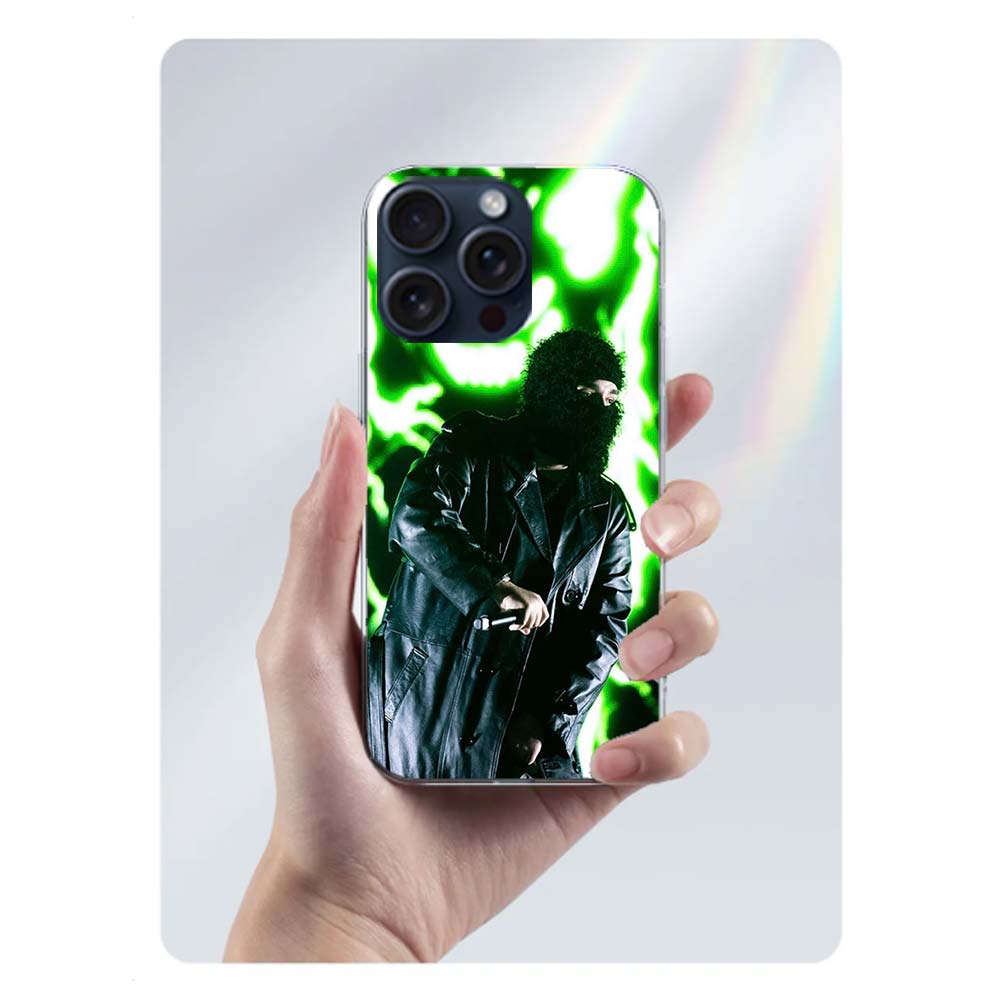 Yeat Rapper AfterLyfe Transparante Telefoonhoesje Voor Iphone 17 Air 16 Pro Max 15 Pro 14 Plus 17E 16E 11 13 12 Mini Hoesjes Fundas Cell