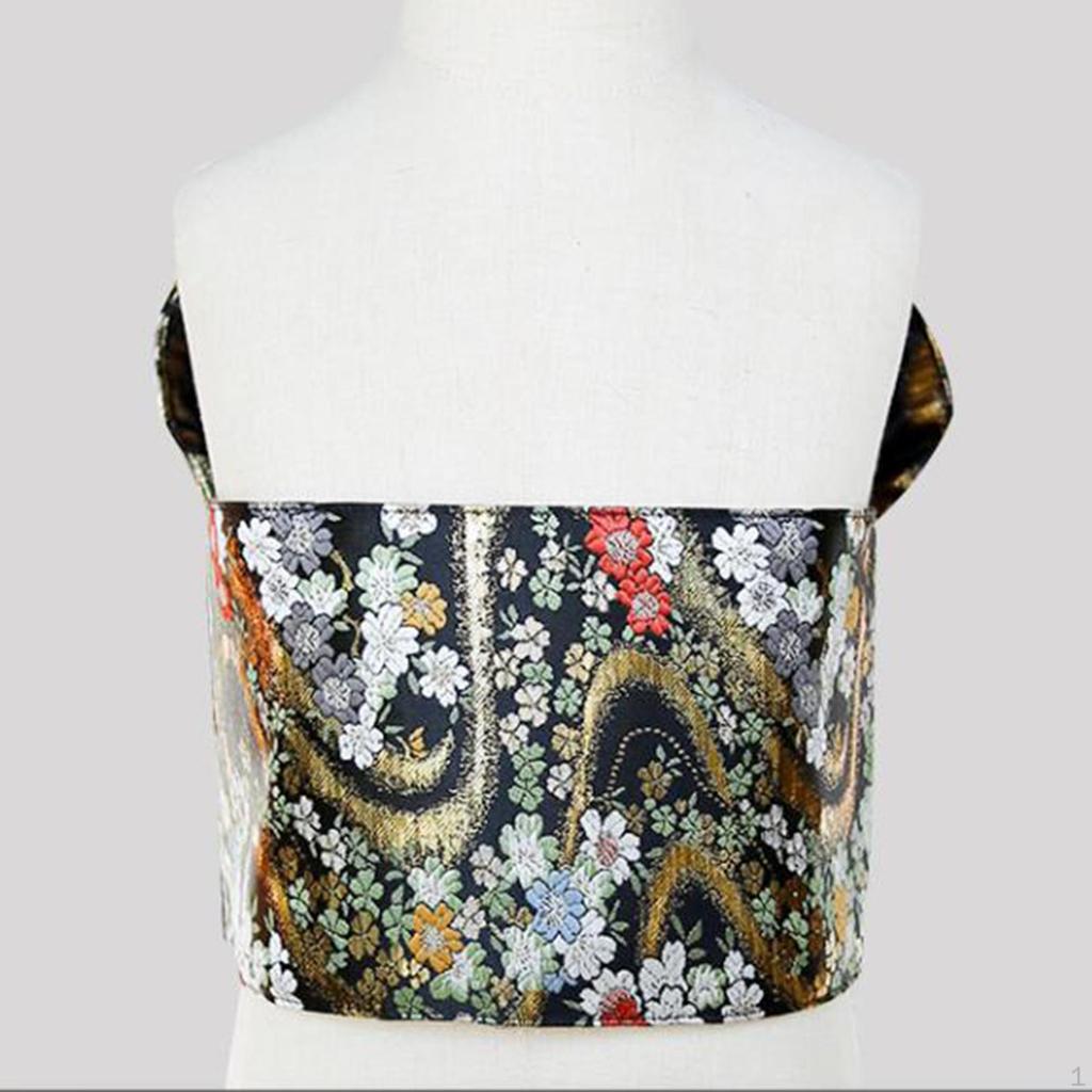 Japonské kimono mašle pás snadno se nasazuje pas na festivaly, svatební hostinu