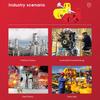 Manual Install Circuit Breaker Lock High Strength Circuit Breaker Lockout For Industrial Energy Isolation Safety