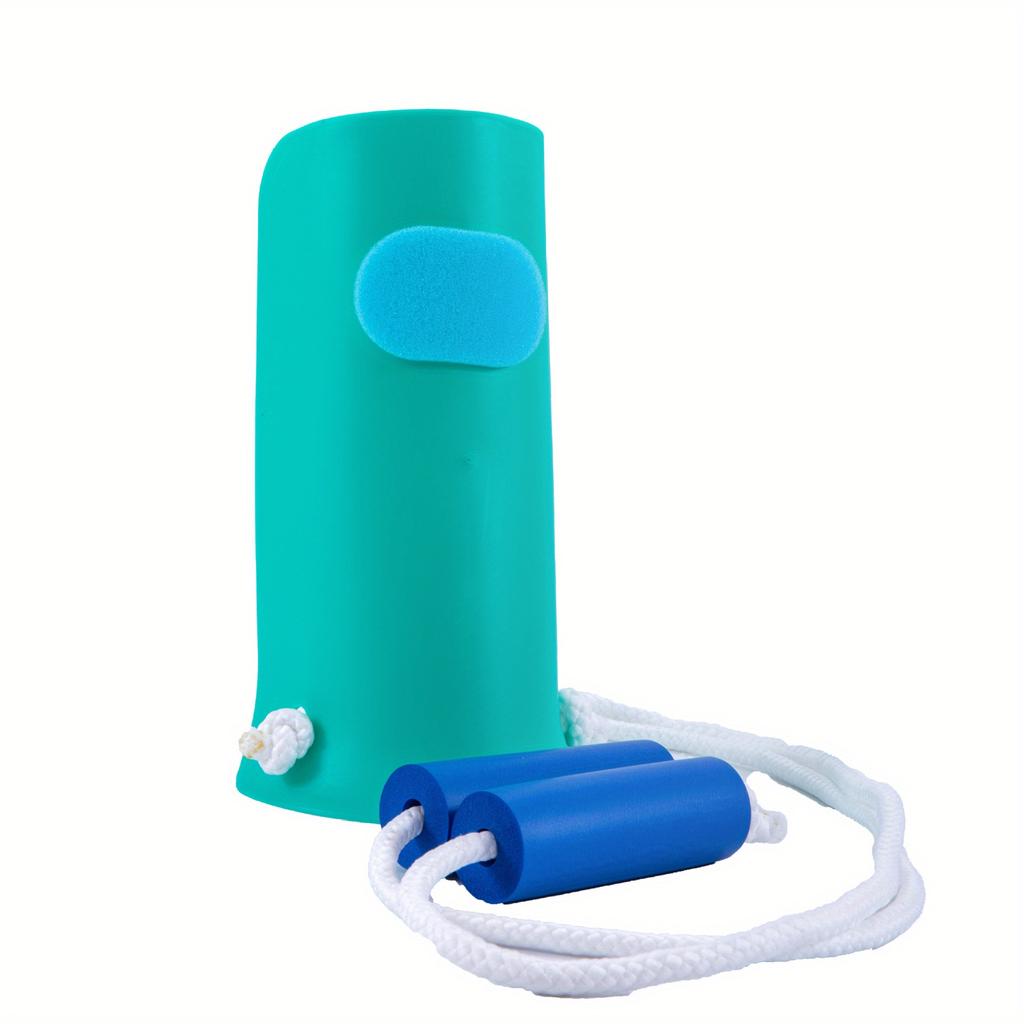 [Compression Socks Aid] Compression Socks Aid | Easy on/Off Device with Blue Rollers & White Rope - Elderly, Pregnant Women,Diabetics,Pregnancy Relief
