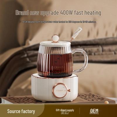 Compact Electric Tea Maker: Multifunctional Mini Health Pot & Flower Teapot with Separate Stove
