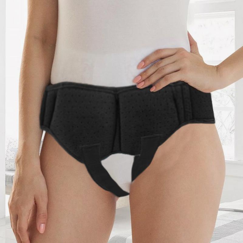 Abdominal Belt For Men Inguinal Support Truss Belt Adjustable Groin Straps Abdominal Support Binder Double Waist Strap Guard Man