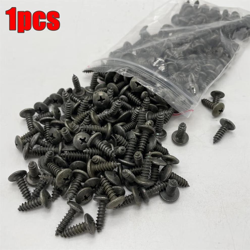 Self-tapping Screws Car Metal Screw Fastener Clips Screw M5 Anti-rust Screw for Car Motorcycle Scooter ATV Moped E-bike