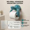 Schildkröte/Hai Toilettenpapierhalter, Wandmontage Rollenhalter, Einfache Montage Wasserdicht Feuchtigkeitsbeständig Toilettenpapierhalter