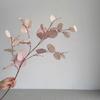 Simulated Apple Leaves Eucalyptus Artificial Flower Branches Home Soft Decoration Wedding Hall Layout Silk Flower Arrangement