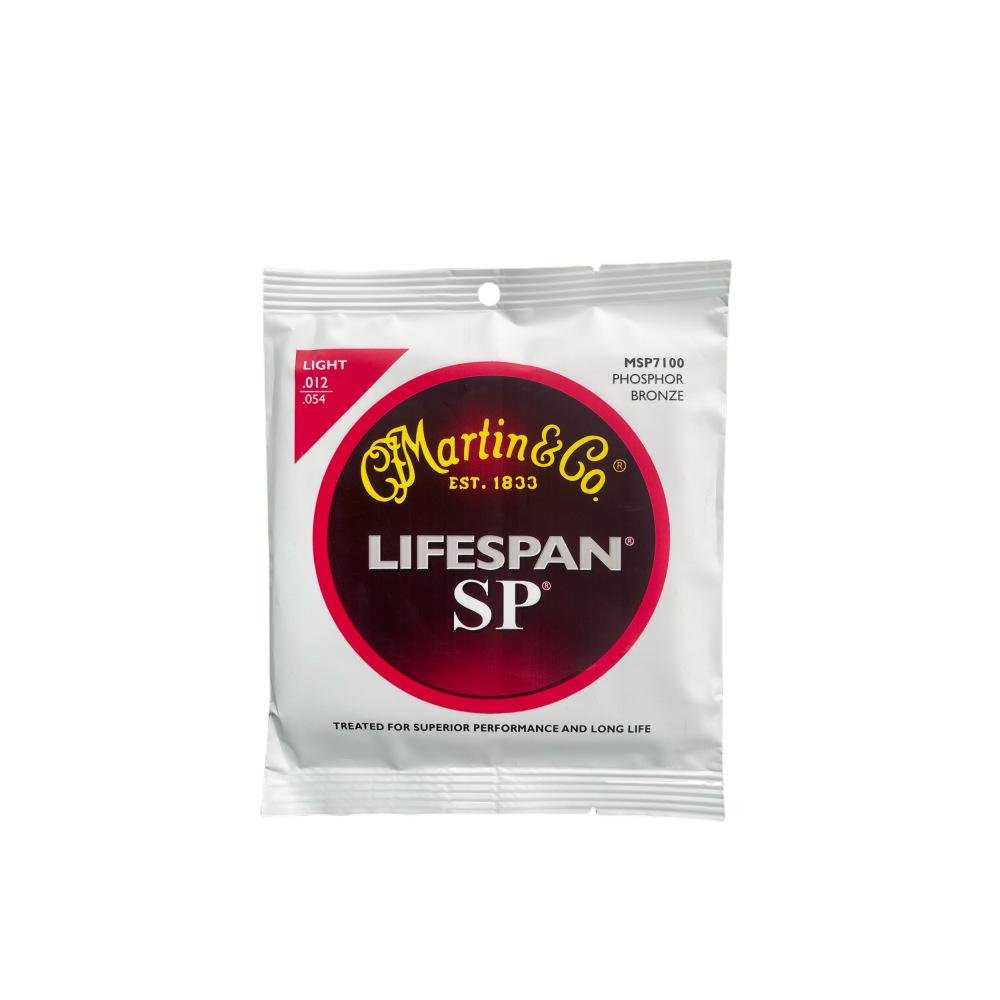 Martin Phosphor Bronze Folk Guitar Strings Set
