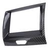 Central Control Navigation GPS Radio Panel Trim Replacement for Ford Ranger 2015 2022 Carbon Fiber Style