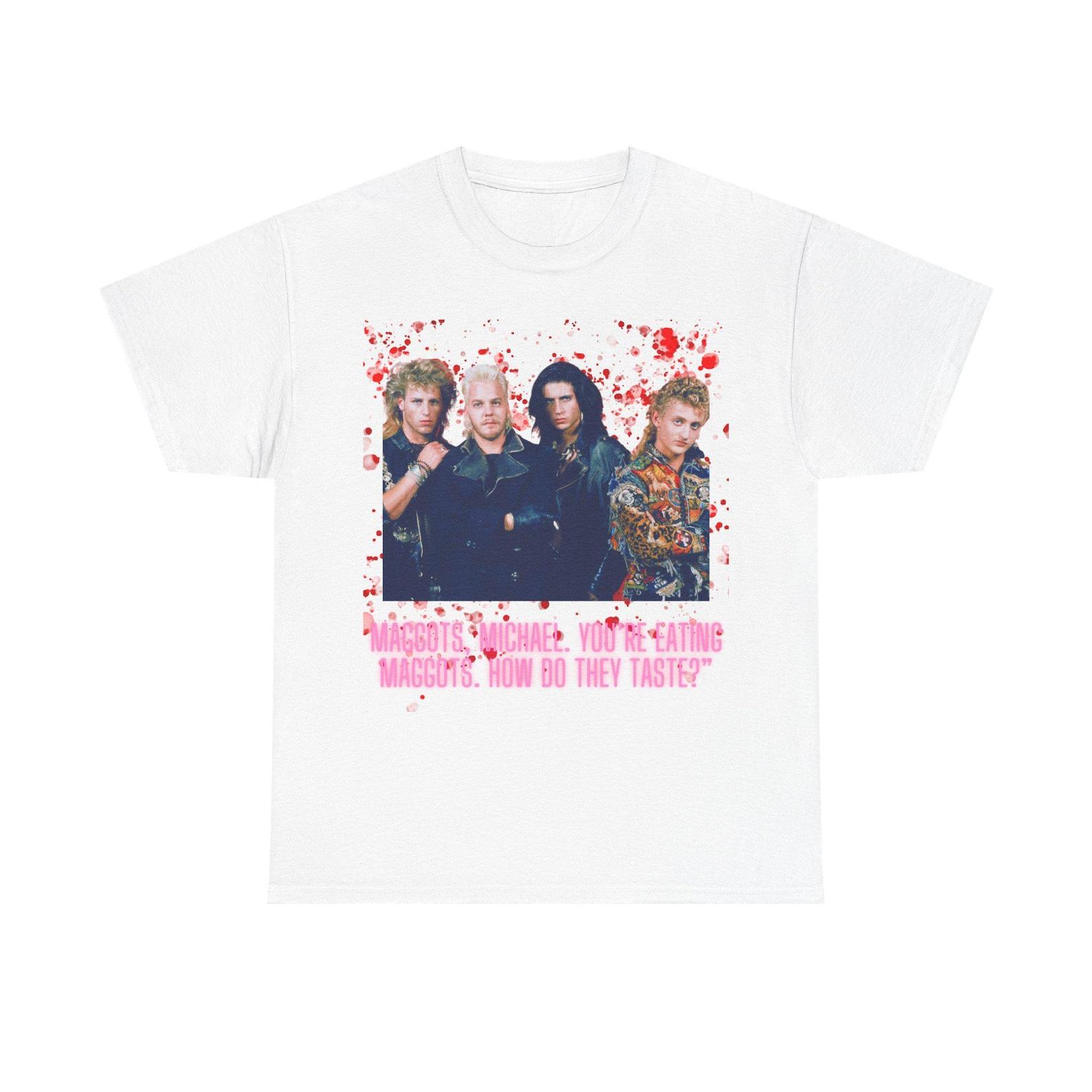 The Lost Boys T-Shirt: Santa Carla Vampires, 80s Movie Tee S