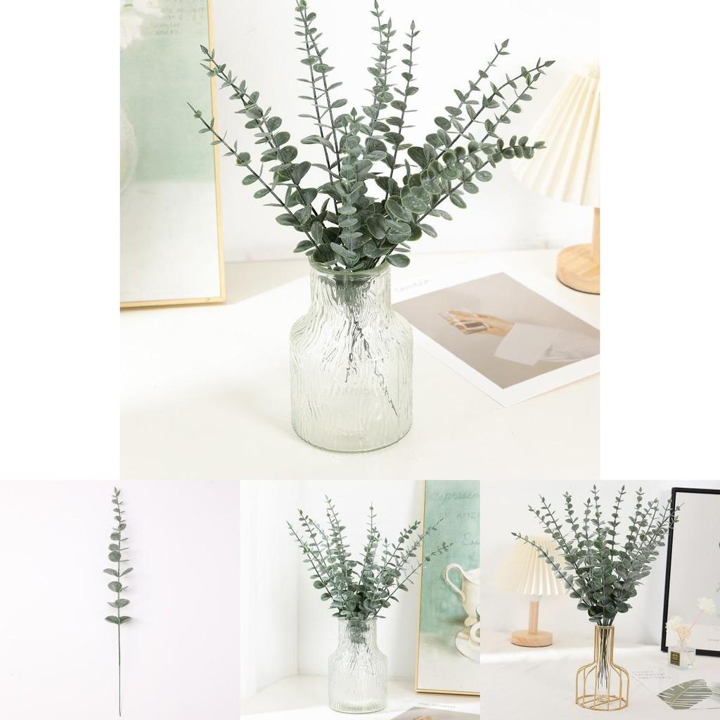 Synthetic Eucalyptus Leaves For Wedding Decoration Outdoor Use And Photography Backdrops