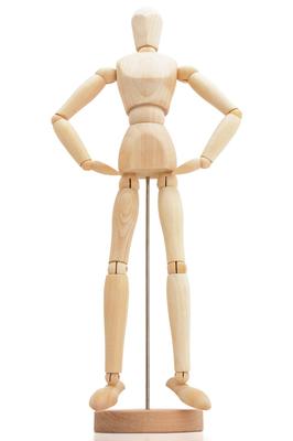 October1st Drawing Doll Model Figure Wooden Large Huge BIG 42cm Tall Articulated Art Interior Drawing Practice Movable Doll 1 Piece