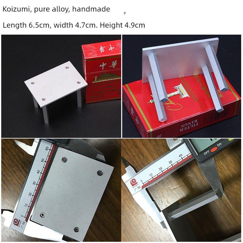 

Car Model King Giant 1:18 Car Model Repair Scene Suit Model Repair Workshop Accessories Lifter The table