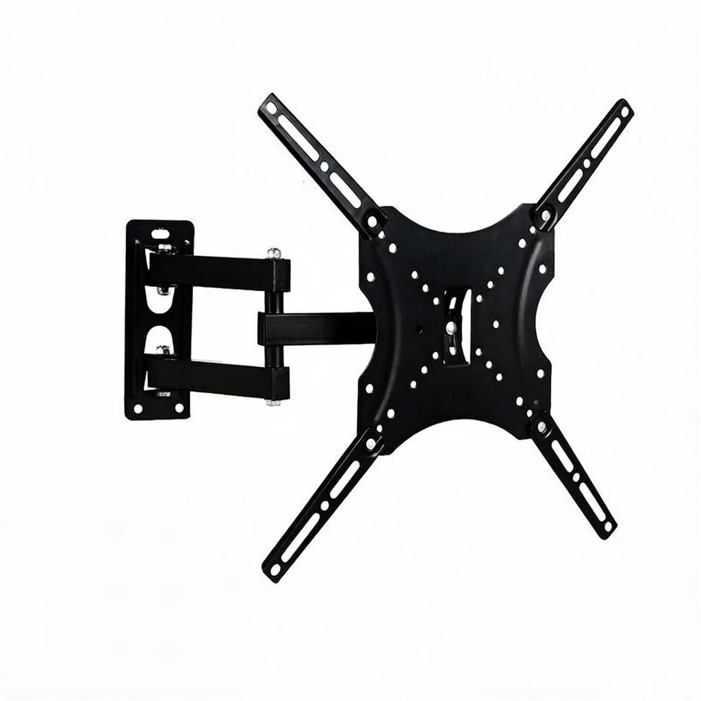 117B-2 TV Wall Mount Swivel Bracket Universal 14-55" LCD Monitor Mount Multi-Function Telescopic Bracket