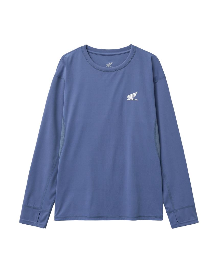 PHYPS MOTORCYCLE Speed Run Long Sleeve Vintage Blue