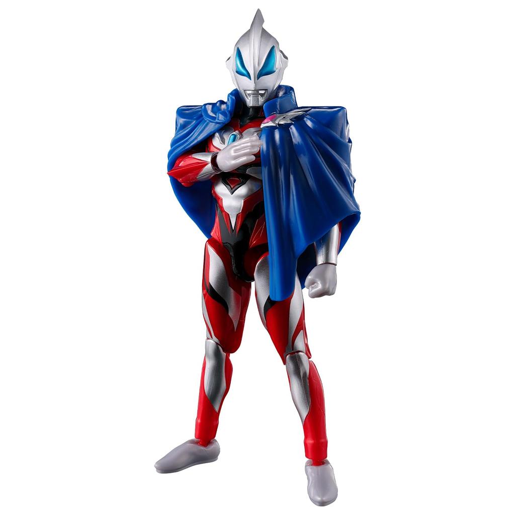 Ultra Action Figure NEO Ultraman Geed Primitive New Generation Ultraman Cape Set 3 and [Bandai] (Ages up)