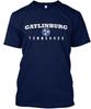 Gatlinburg Tennessee - Gatlinburg Tee T-Shirt Made In the USA Size S To 5XL