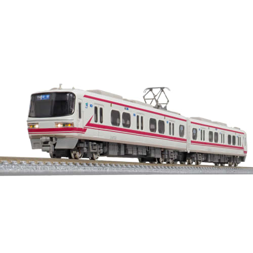 Greenmax N Gauge Meitetsu 1850 Series (1852 Formation) Basic 2-Car Set (with Motor) 31780 Model Train