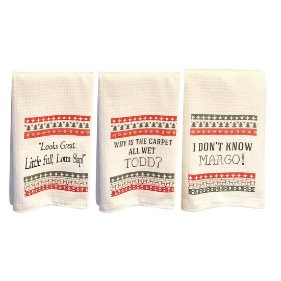 Christmas Funny Hand Towel Decorative Xmas Winter Vacation Towel Kitchen And Bathroom
