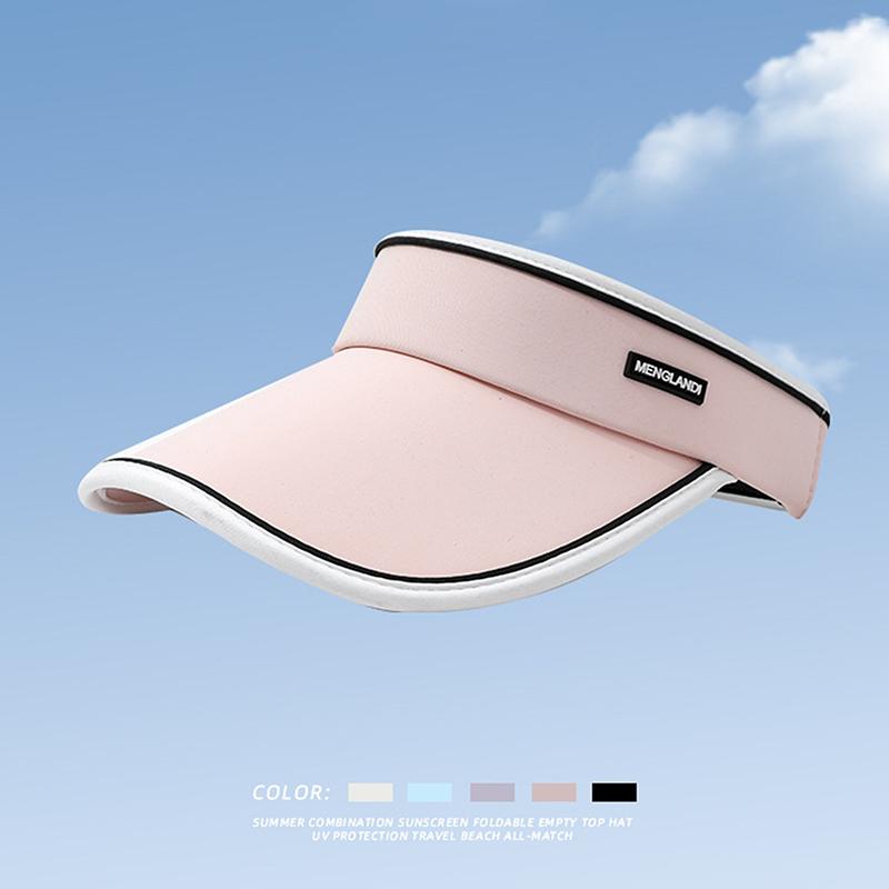 Tennis Caps Men Women Adjustable Sport Headband Classic Sun Sports Visor Hat Running Caps Tennis Beach Hat Outdoor Sportshat