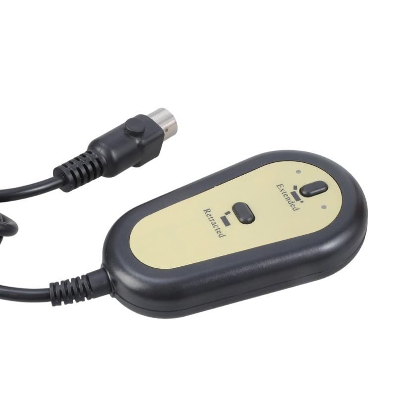 שלט רחוק להחלפה לכיסא הרמה 2 לחצנים שלט רחוק לכיסא הרמה תקע 5 פינים החלפה לכיסא נשען כיסא נשען חשמלי קבוע