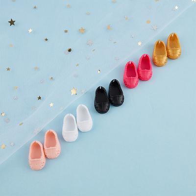 4 Pairs High Quality Shoes For 17Cm Bjd Dolls Accessories General-Purpose Shoes