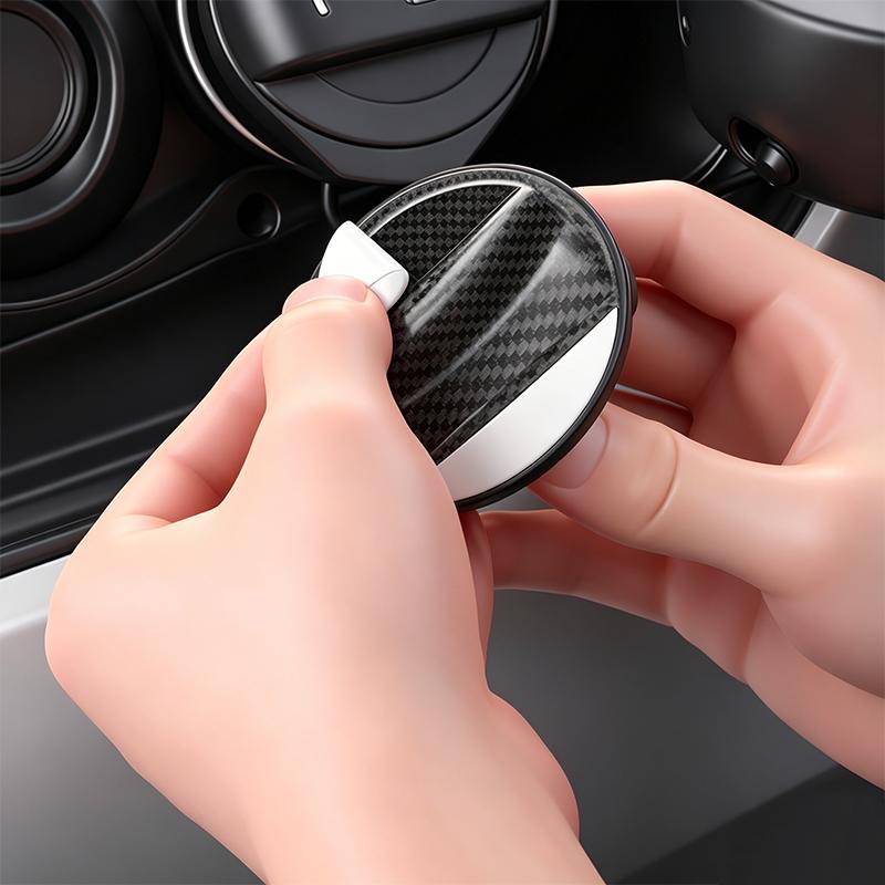 Car Fuel Cap Aluminum Alloy Oil Box Lid Petrol Tank Cover Tire Valve For VW GTI Polo Golf MK6 Passat Tiguan T-ROC Arteon Jetta.