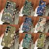 Etui William Morris dla Samsung Galaxy S23 Ultra S22 Plus S21 Ultra S20 FE S9 S10 Note 10 20 Ultra Pokrowiec