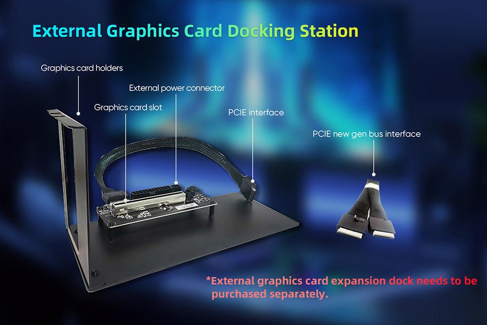 Odnowiony laptop N-one NBook Fly z dwoma ekranami Intel® Core™ i7-10850H 2.7GHz 16 cali 1920*1200 Pełny ekran 14 cali 1920*550 RAM:16 GB pamięci DDR4:1TBSSD