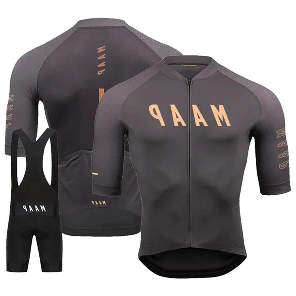 Outdoor Cycling Suit, Road Mountain Bike Cycling Suit, Summer Short-sleeved Overalls