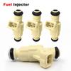 4PCS New Fuel Injector 0280156399 032906031P For Volkswagen Suran Golf Fox Crossfox Motor 1.6 8V Flex Car Accessories