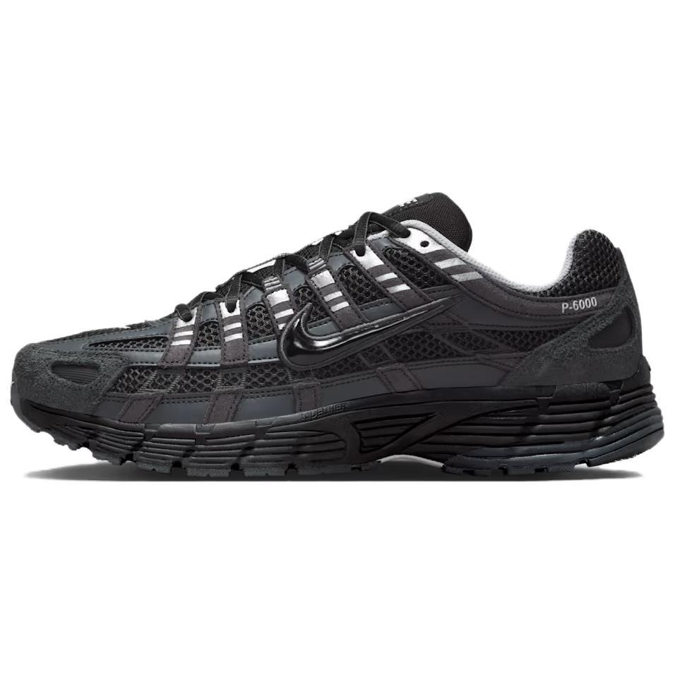 Nike P-6000 Anthracite Metallic Silver Men s HF0015-002 EU 40.5