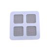 Shower Drain Hair Catcher Mesh Shower Floor Drain Covers Sink Strainer Filter Hair Stopper For Bathroom Kitchen Easy to Install Clean Fast Delivery
